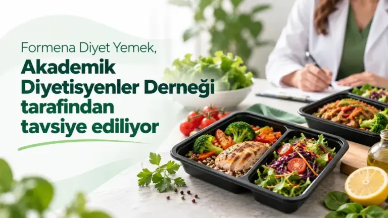 Ankara merkezli hazır yemek servisine Akademik Diyetisyenler Derneği incelemesi