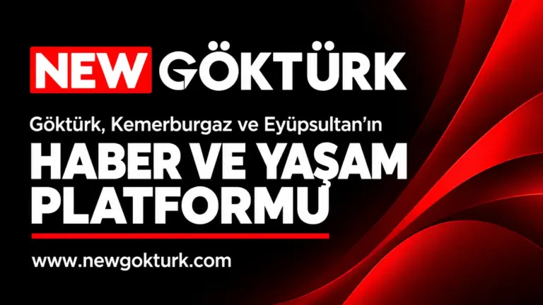 Eyüpsultan, Göktürk ve Kemerburgaz haberleri newgokturk.com'da yer alıyor