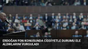 Erdoğan Fon Konusunda Ciddiyetle Durumu Ele Aldıklarını Vurguladı