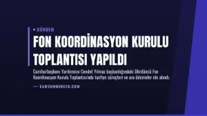 Fon Koordinasyon Kurulu Toplantısı Yapıldı