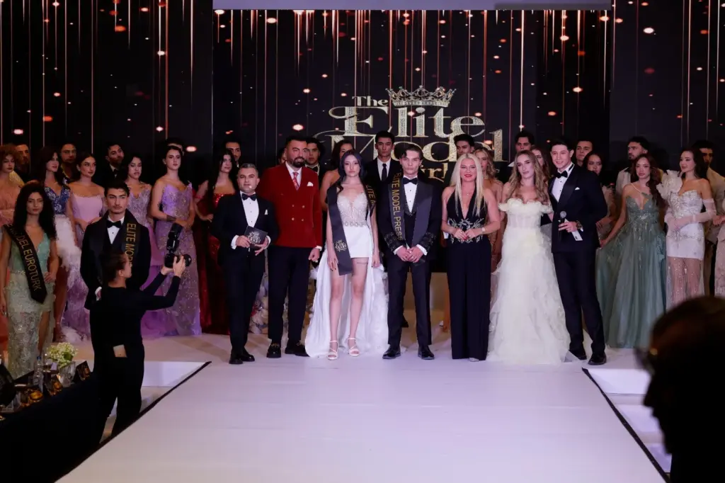 Metin Hakan'ın Kyo Mayo markası Elite Model Türkiye'de yer aldı